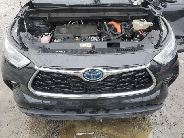 VIN 5TDXBRCH0MS069661 2021 Toyota Highlander, Hybri... no.12