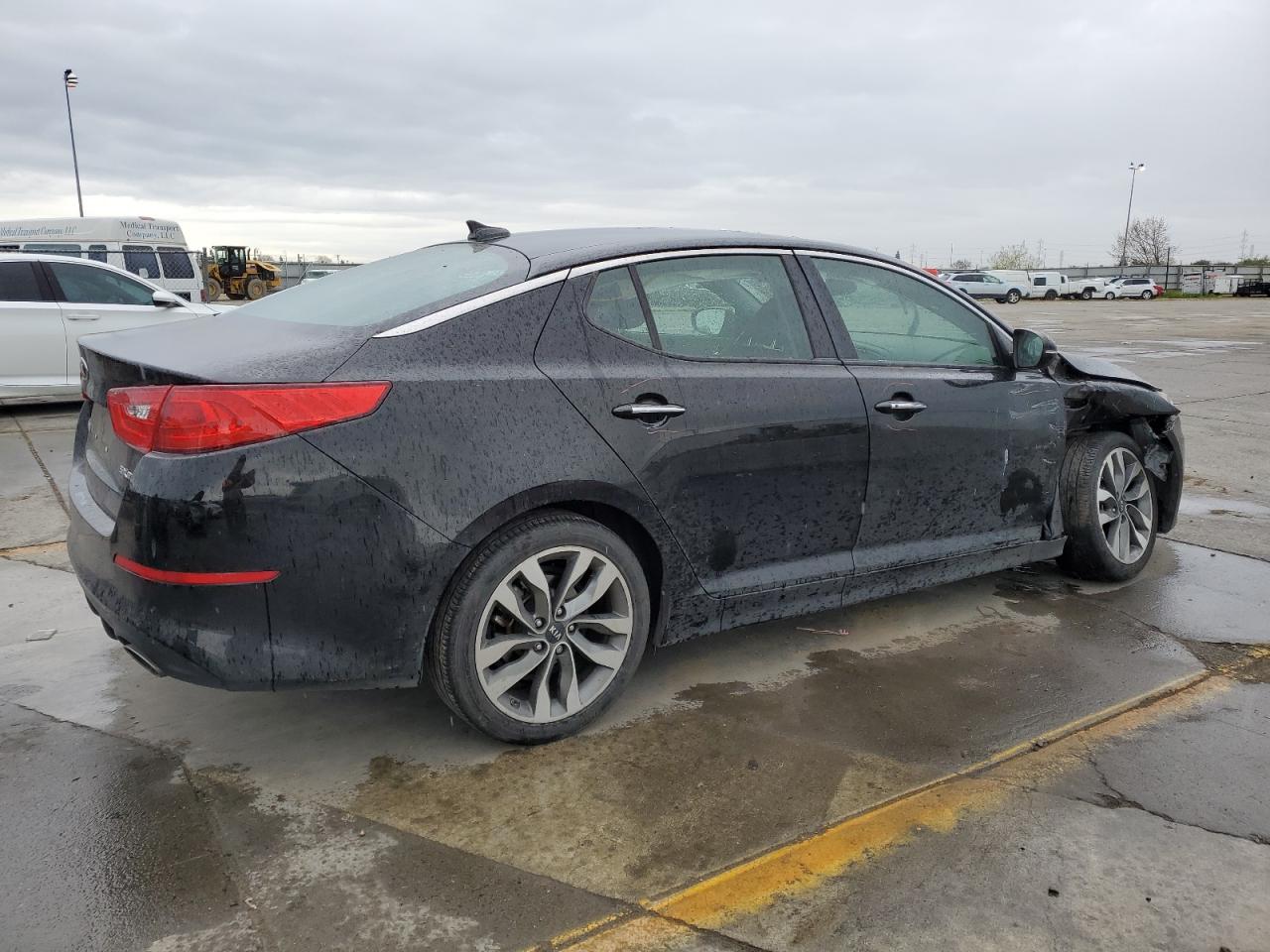 5XXGR4A7XEG297839 2014 Kia Optima Sx