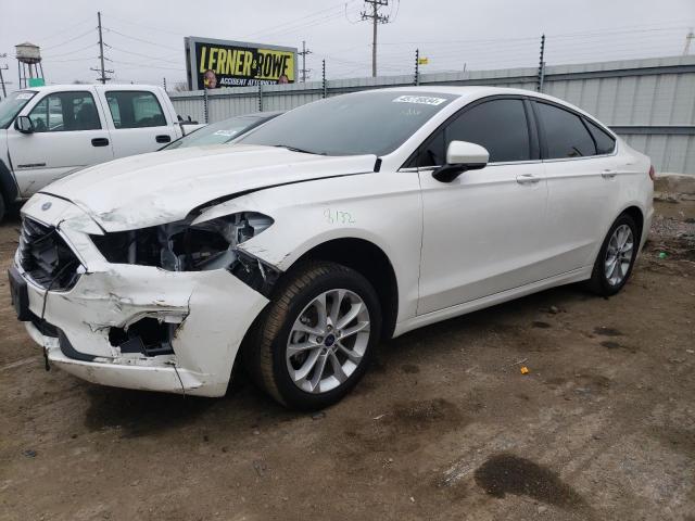 VIN 3FA6P0LU4LR155133 2020 Ford Fusion, SE no.1