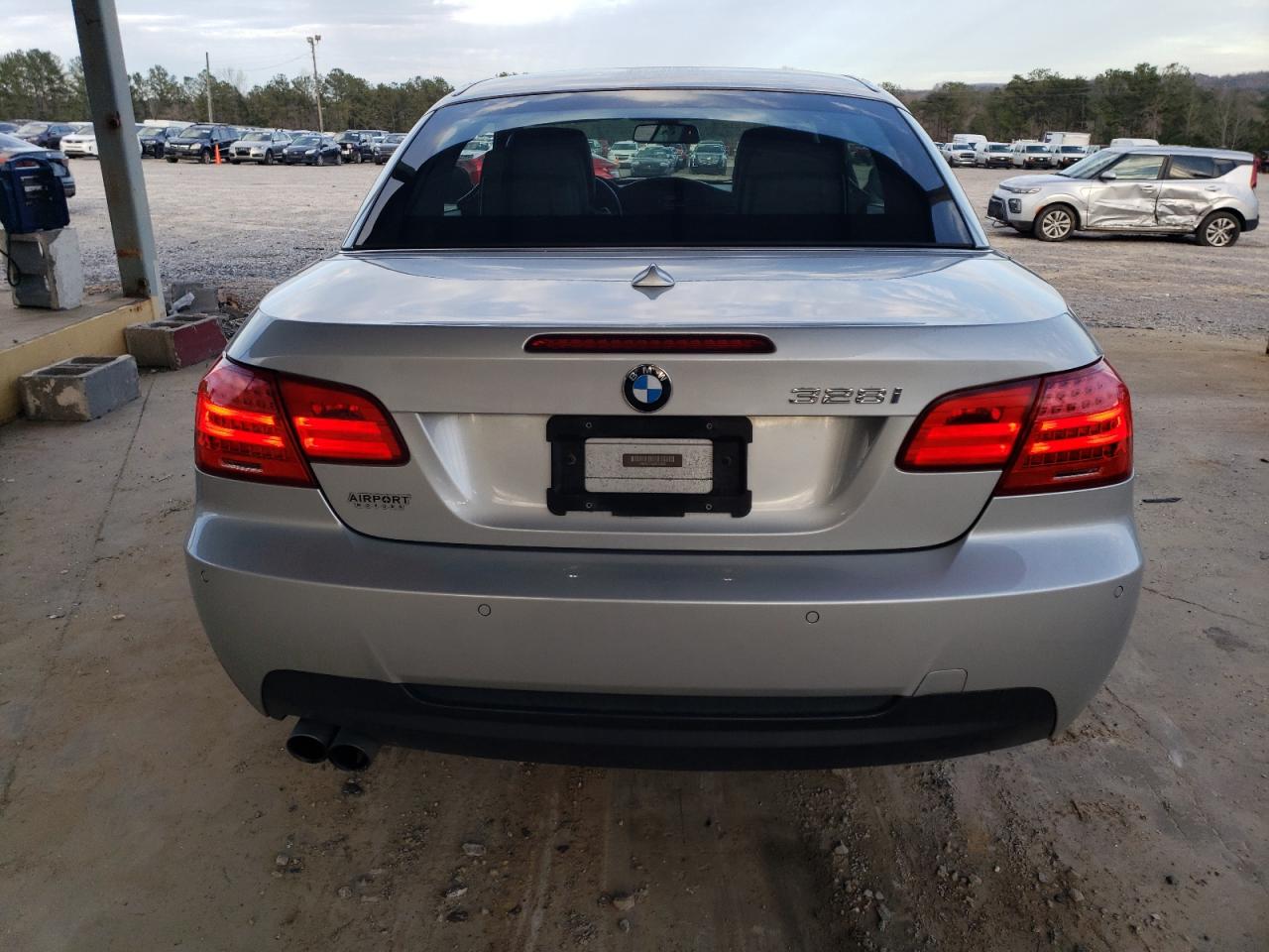 2013 BMW 328 I Sulev vin: WBADW7C52DE733091