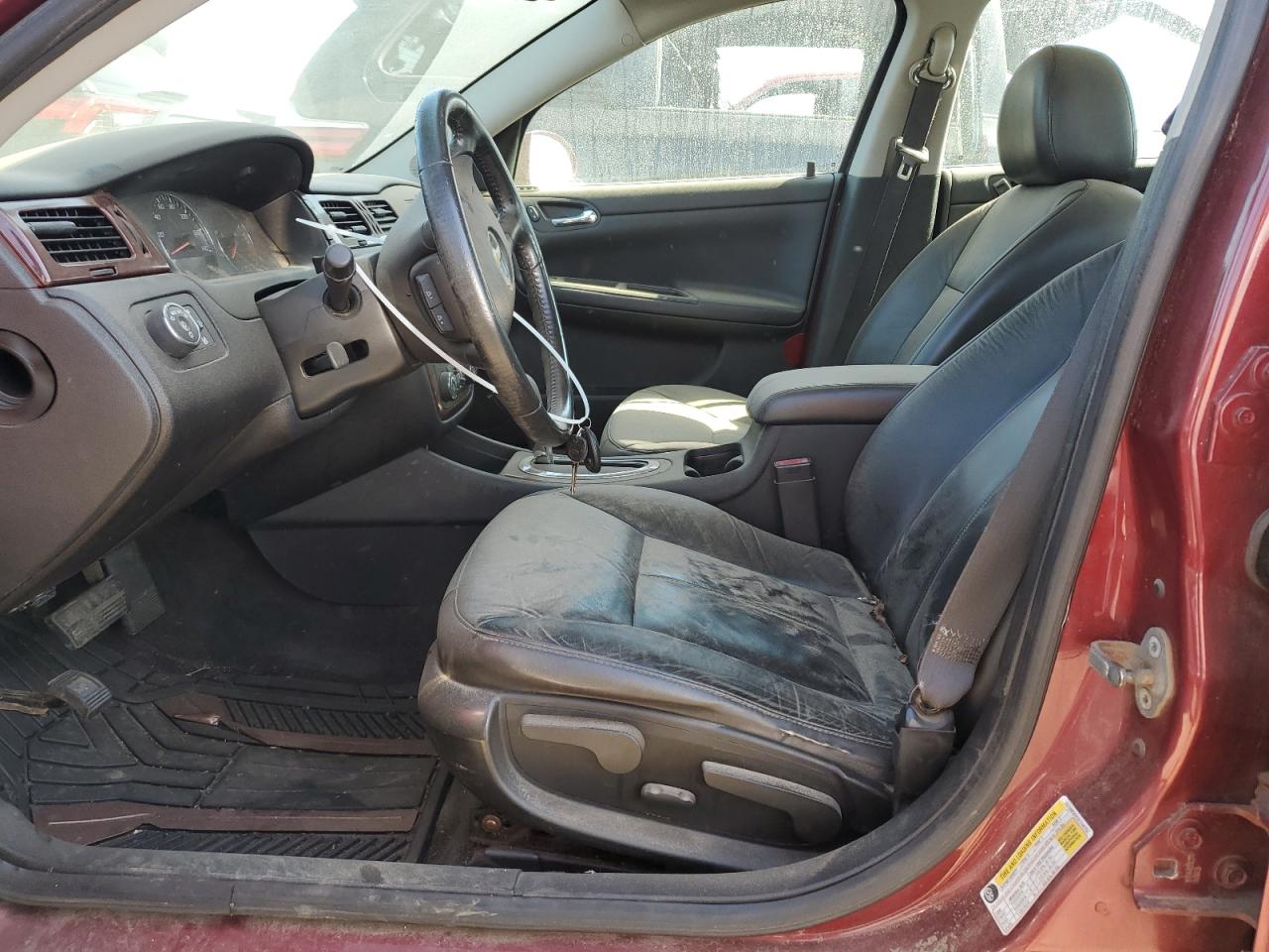 2G1WB5EN7A1149753 2010 Chevrolet Impala Lt