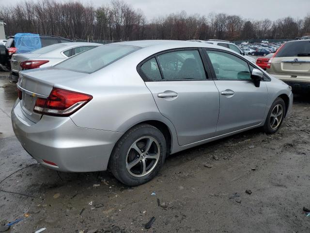 Vin: 19xfb2f77fe246287, lot: 46907464, honda civic se 20153