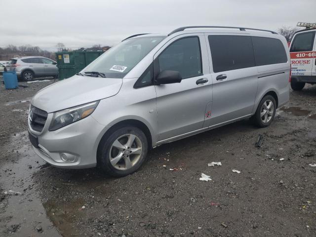 Lot #2503261222 2016 MERCEDES-BENZ METRIS salvage car