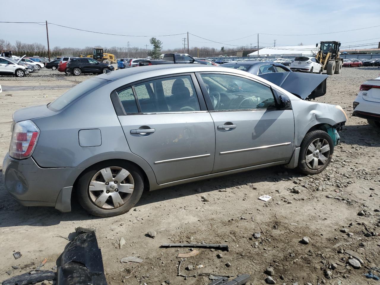 3N1AB61E58L625796 2008 Nissan Sentra 2.0