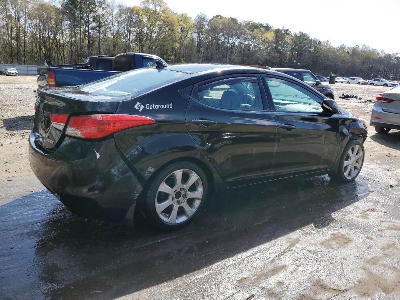 KMHDH4AE9CU467390 2012 Hyundai Elantra Gls