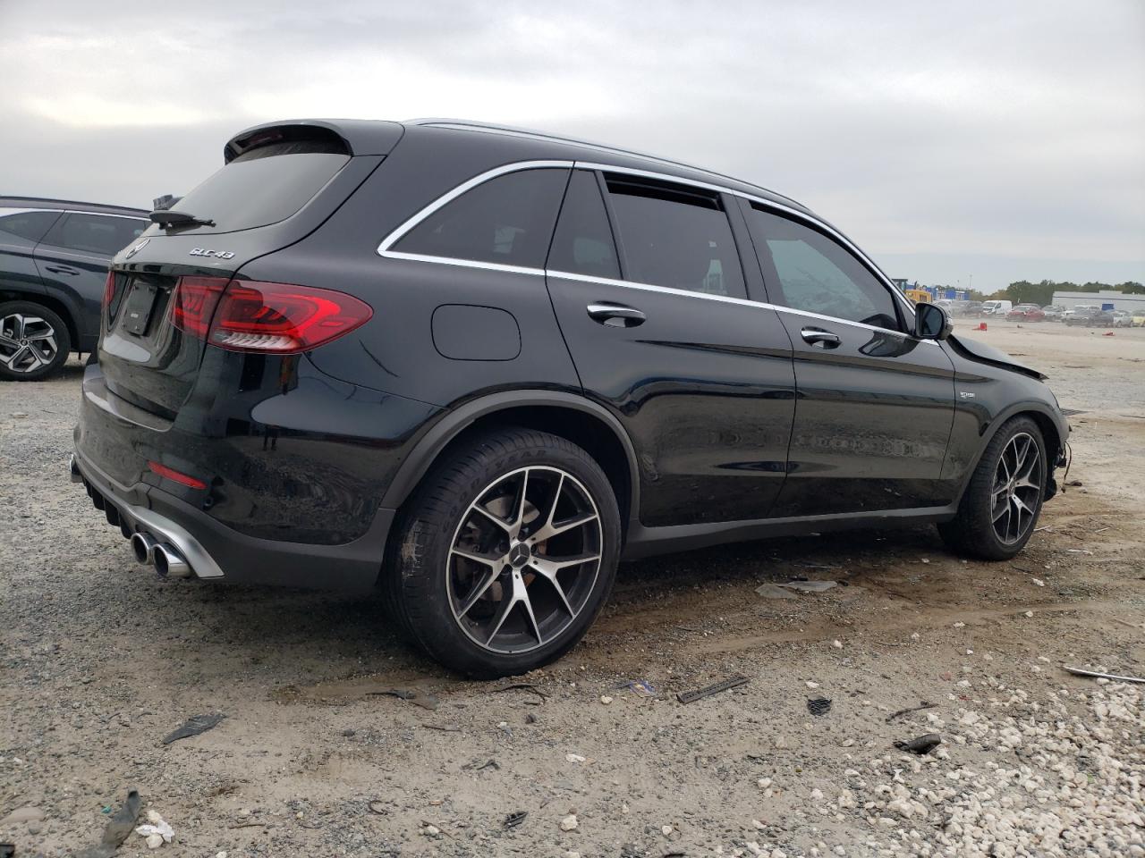 W1N0G6EB4NG077034 2022 Mercedes-Benz Glc 43 4Matic Amg