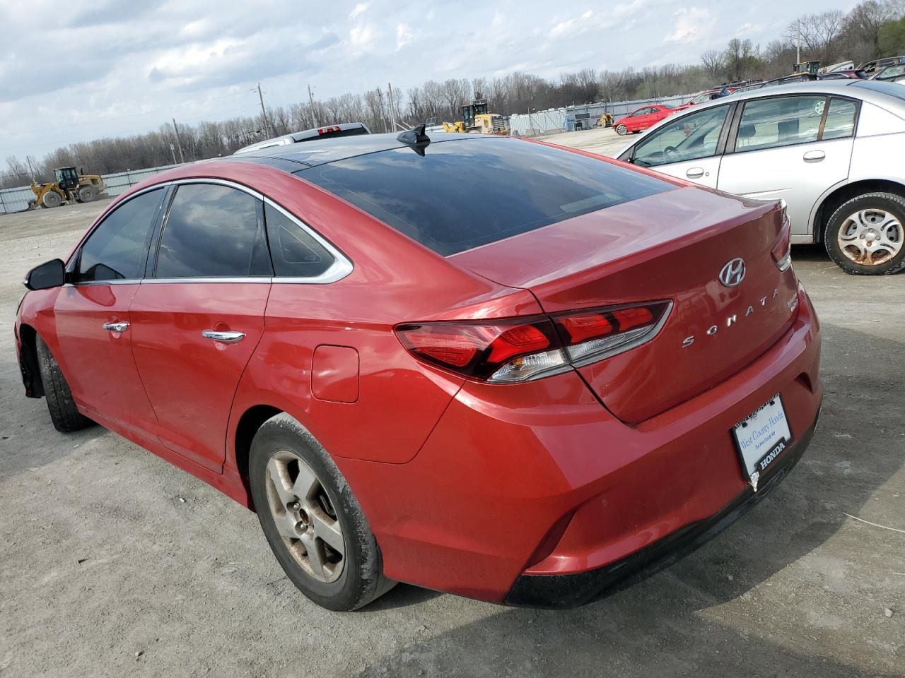 Lot #2940045496 2019 HYUNDAI SONATA LIM