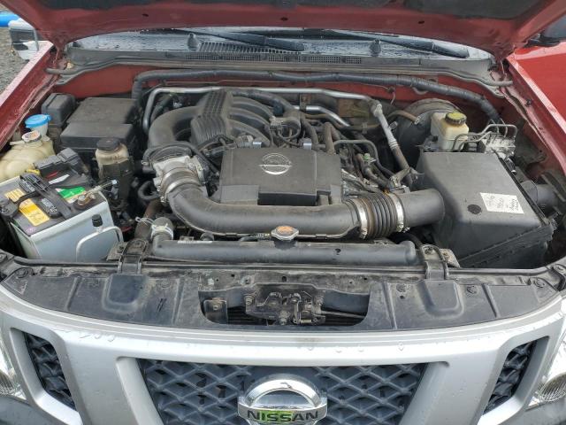 2015 NISSAN XTERRA X 5N1AN0NW6FN651434