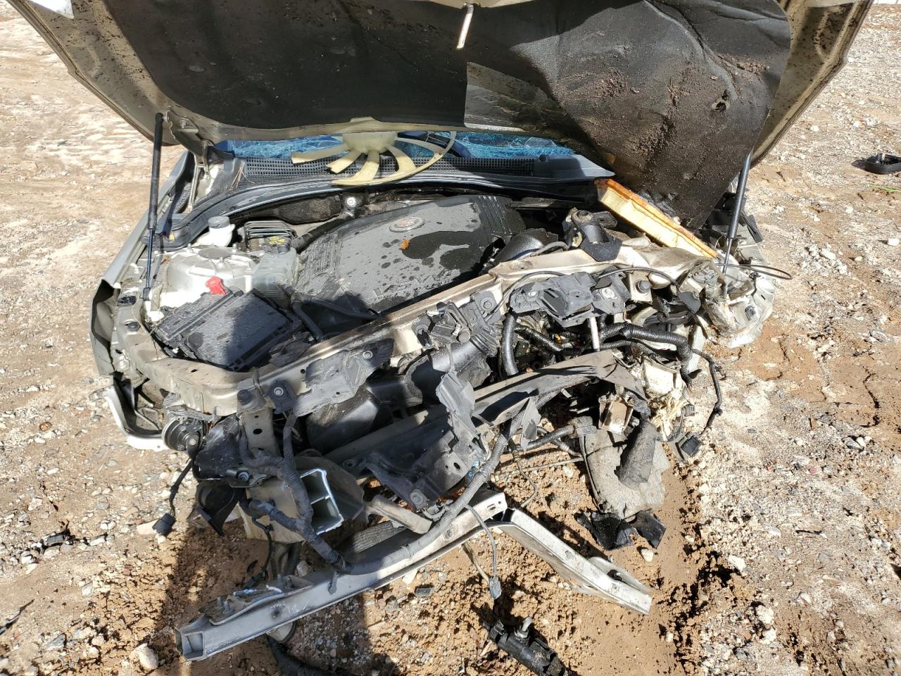 1G6AB5R39D0134443 2013 Cadillac Ats Luxury