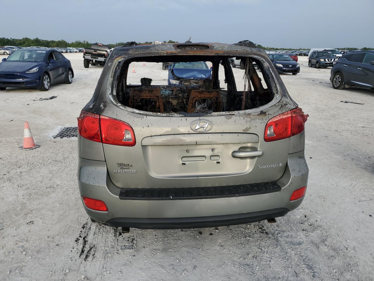 5NMSG13D78H224015 2008 Hyundai Santa Fe Gls