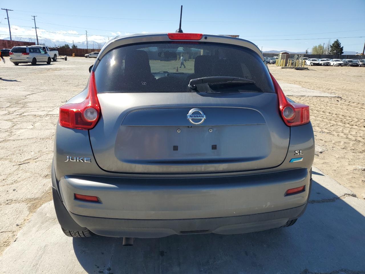 JN8AF5MR8DT223467 2013 Nissan Juke S