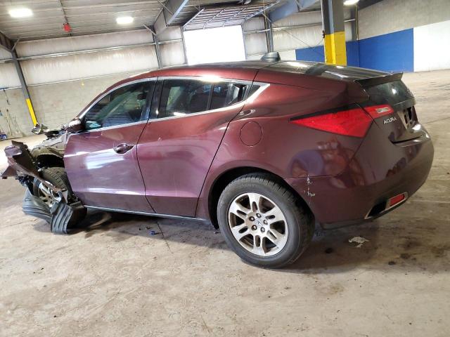 2010 Acura Zdx Technology VIN: 2HNYB1H43AH503913 Lot: 44886134