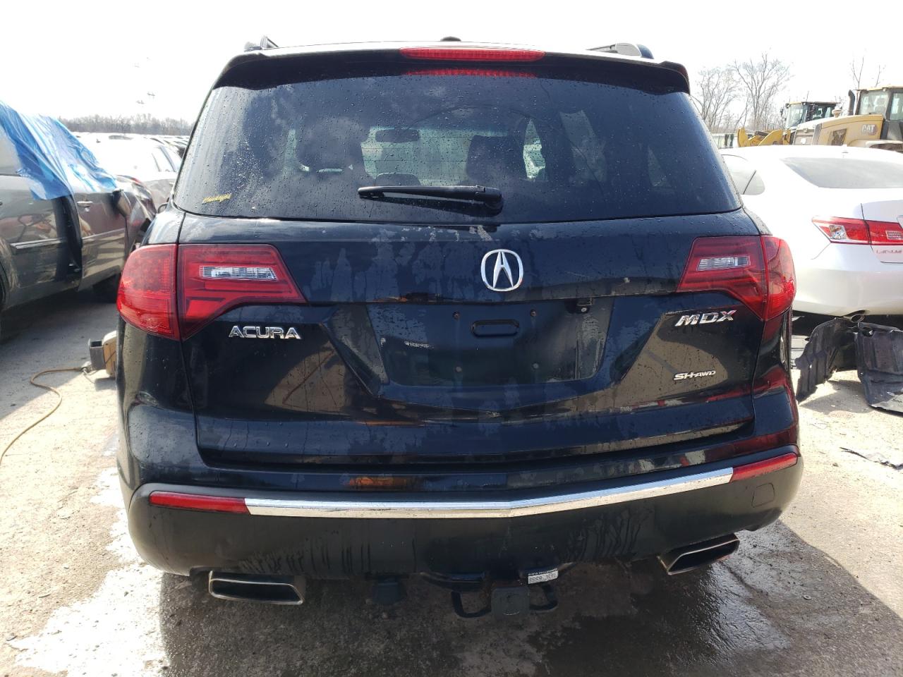 2012 Acura Mdx Technology vin: 2HNYD2H30CH525118