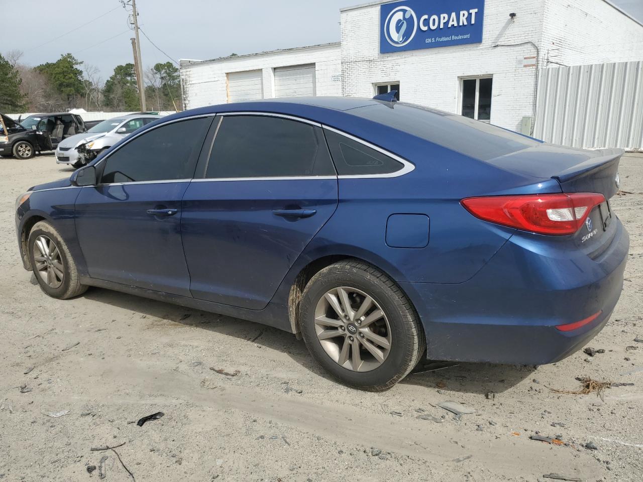 5NPE24AF8GH323722 2016 Hyundai Sonata Se