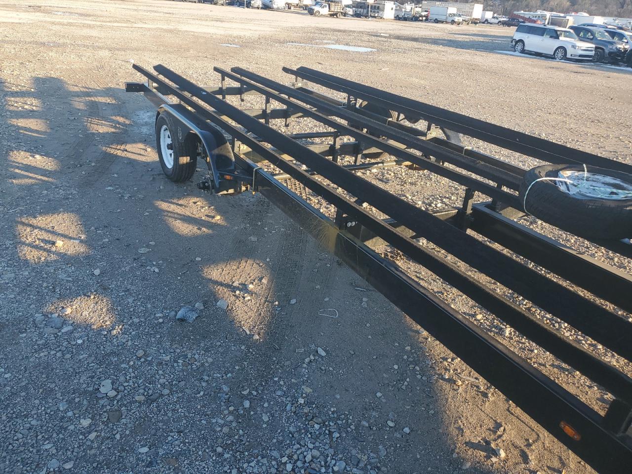 Lot #2414936475 2021 HMJN 20TRAILER