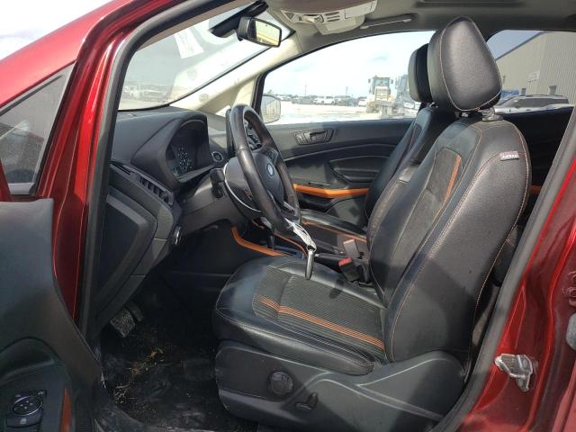 2018 FORD ECOSPORT S - MAJ6P1CL4JC166853