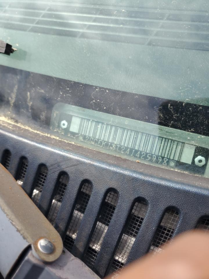 2GCEK13T241425998 2004 Chevrolet Silverado K1500