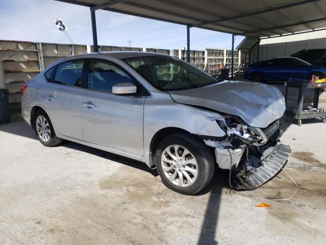 Lot #2457459190 2019 NISSAN SENTRA S salvage car