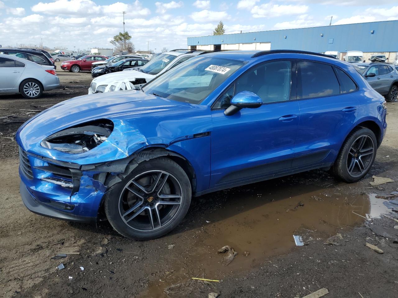 WP1AB2A52KLB32147 2019 Porsche Macan S