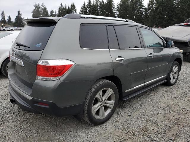 Vin: 5tddk3eh5ds177898, lot: 47724554, toyota highlander limited 20133