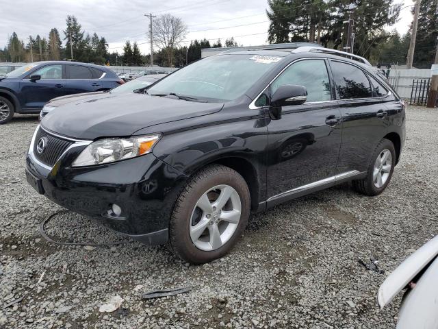 Lot #2459049308 2011 LEXUS RX 350 salvage car