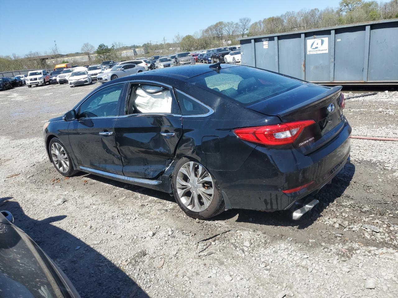 5NPE34AB1FH252856 2015 Hyundai Sonata Sport