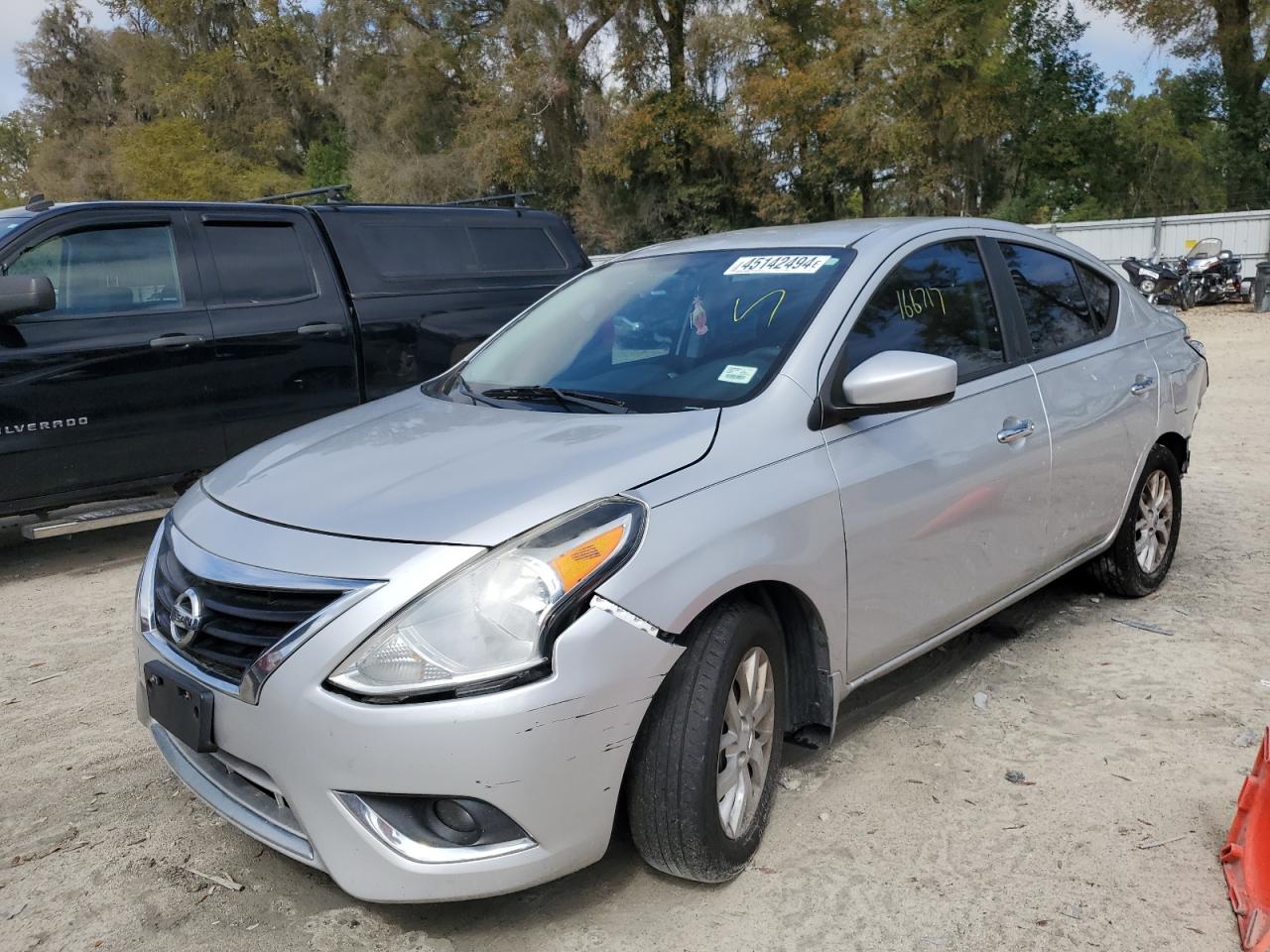 3N1CN7AP9FL877605 2015 Nissan Versa S