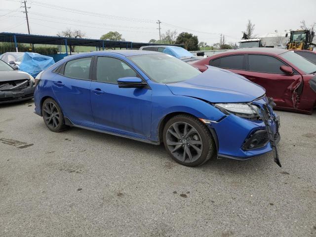 2018 Honda Civic Sport Touring VIN: SHHFK7H98JU411440 Lot: 47512354