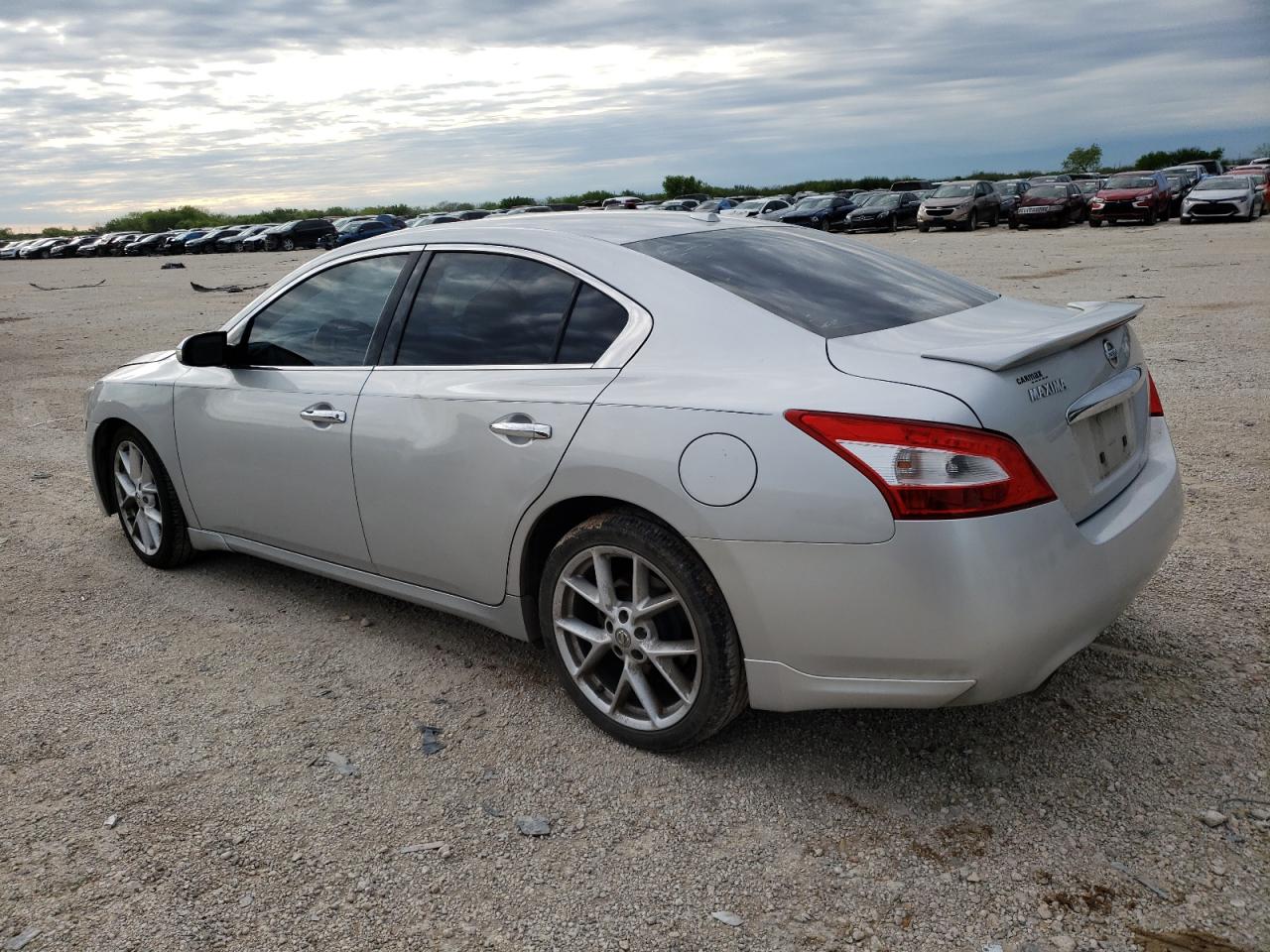 1N4AA51E39C841868 2009 Nissan Maxima S