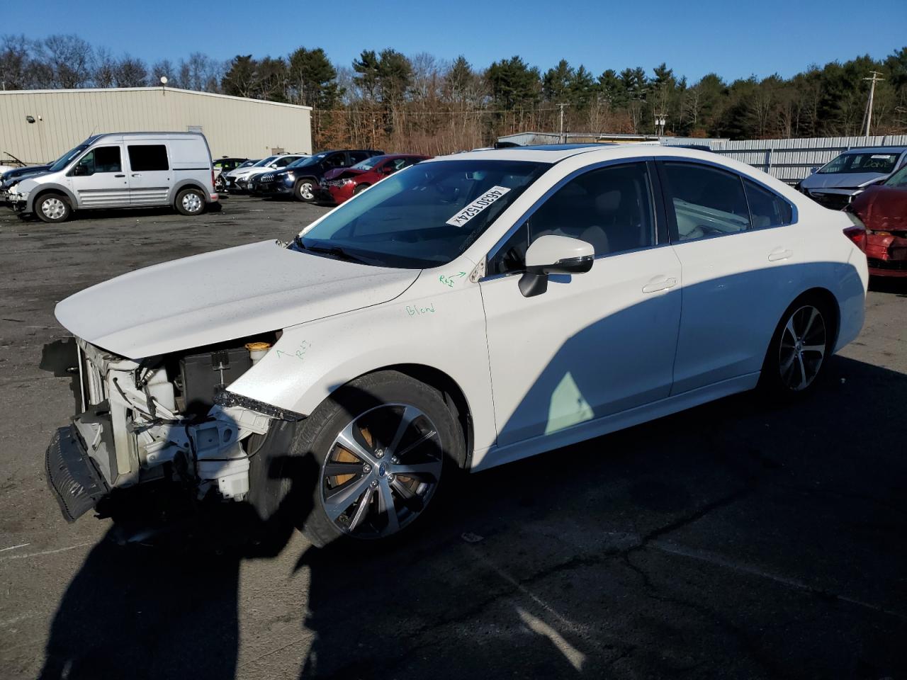 4S3BNAN62J3024068 2018 Subaru Legacy 2.5I Limited