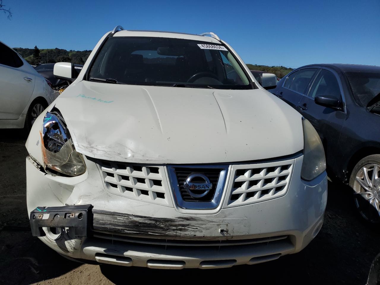 JN8AS58V38W403768 2008 Nissan Rogue S