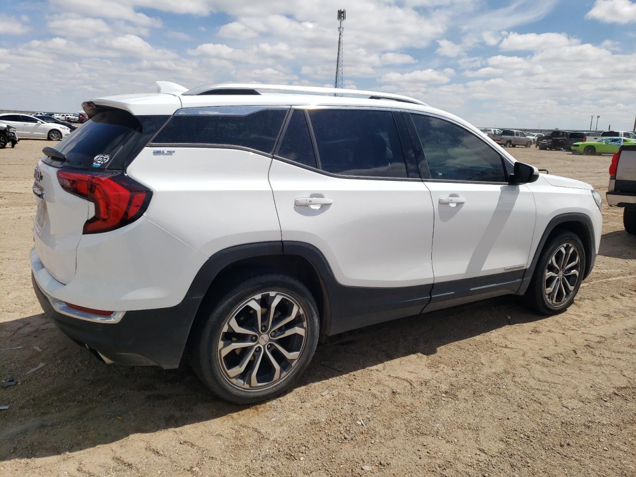 2019 GMC Terrain Slt vin: 3GKALPEX5KL385964