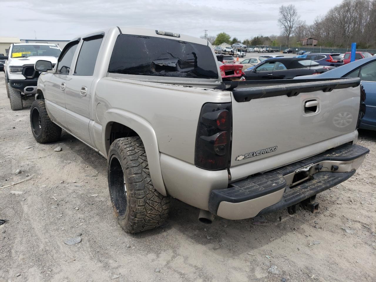 2GCEK13T361195049 2006 Chevrolet Silverado K1500