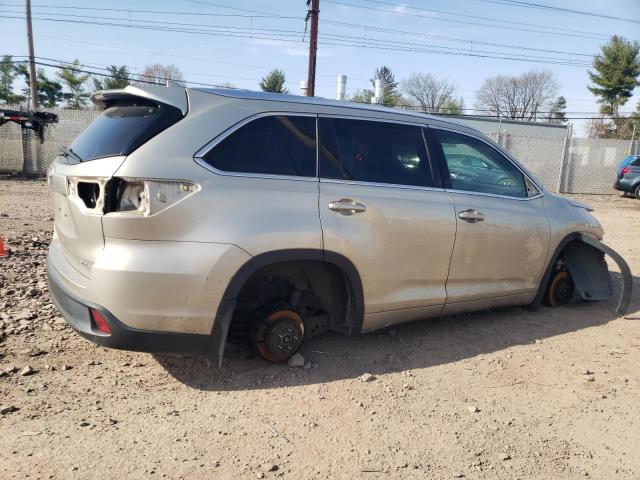 2014 Toyota Highlander Xle VIN: 5TDJKRFH9ES071153 Lot: 46862854