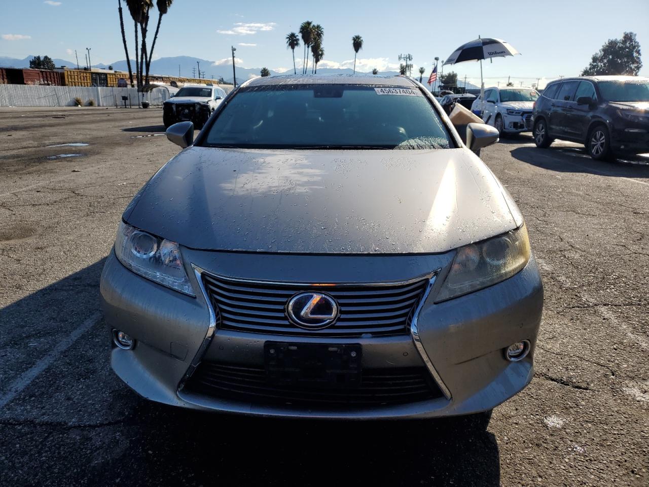 JTHBW1GG2F2090716 2015 Lexus Es 300H