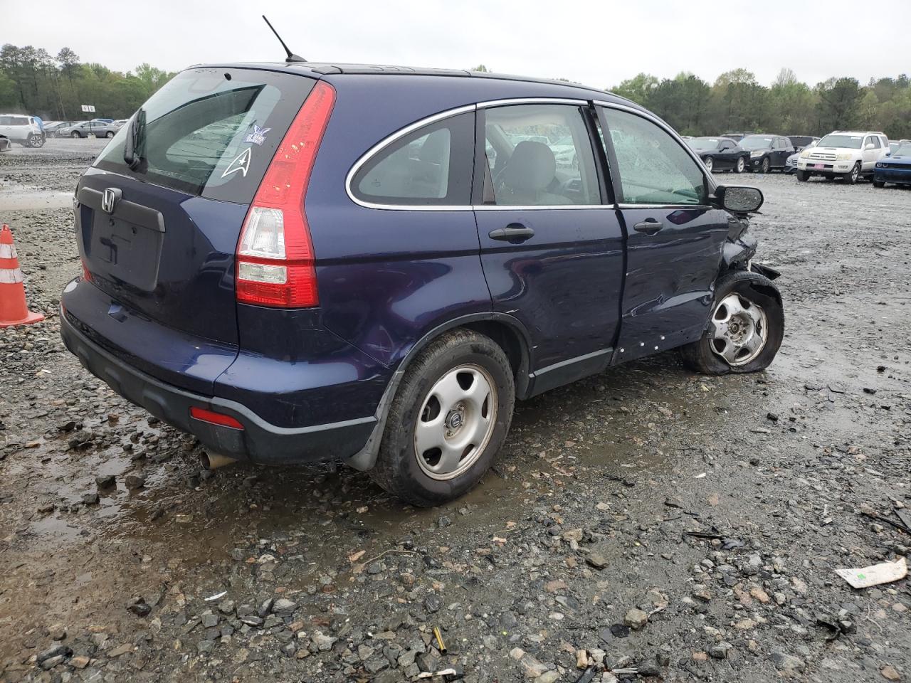 3CZRE38398G709312 2008 Honda Cr-V Lx