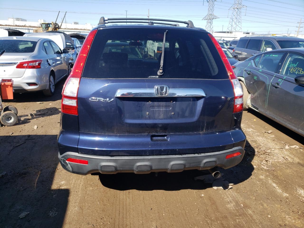 JHLRE48598C059965 2008 Honda Cr-V Ex