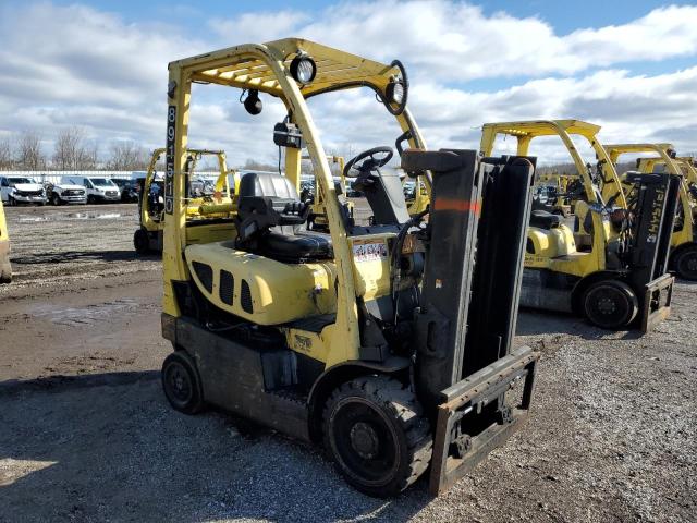 Lot #2411658201 2005 HYST FORKLIFT salvage car