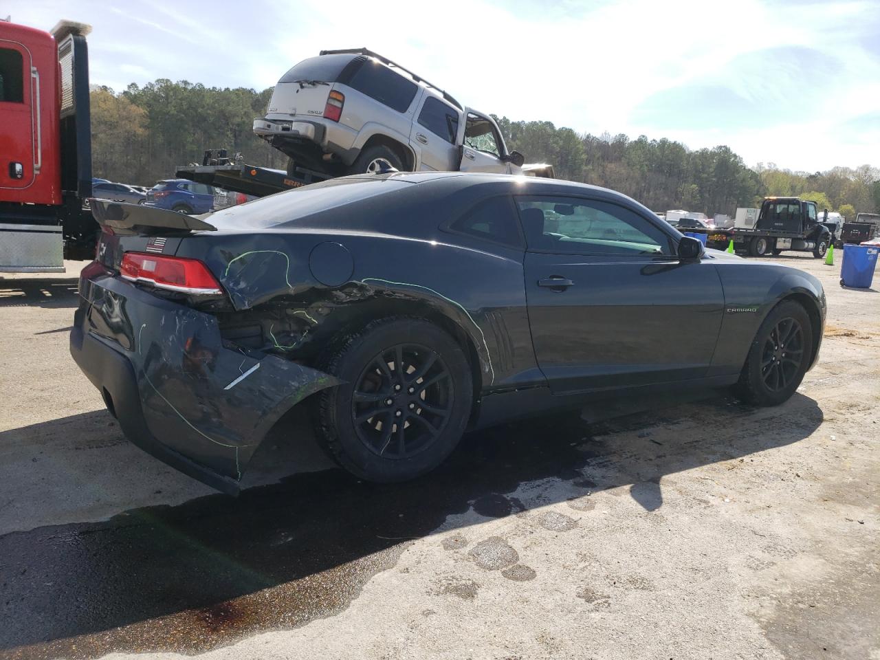 2G1FA1E37E9309714 2014 Chevrolet Camaro Ls