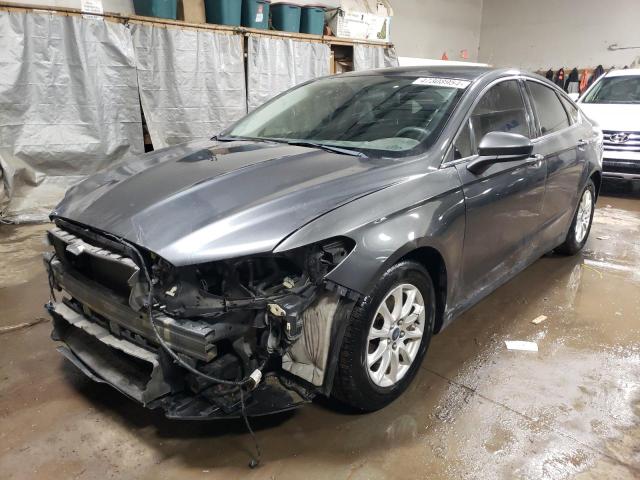 2015 Ford Fusion S VIN: 3FA6P0G75FR278089 Lot: 47308954