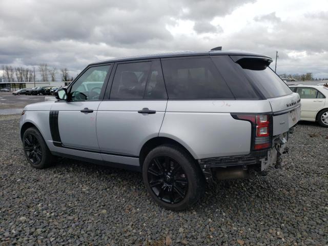 2017 LAND ROVER RANGE ROVE - SALGS2FV3HA369537