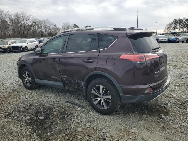 2016 TOYOTA RAV4 XLE - 2T3WFREV7GW310038