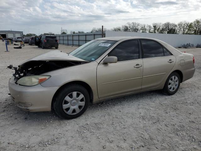 Lot #2428299462 2003 TOYOTA CAMRY LE salvage car