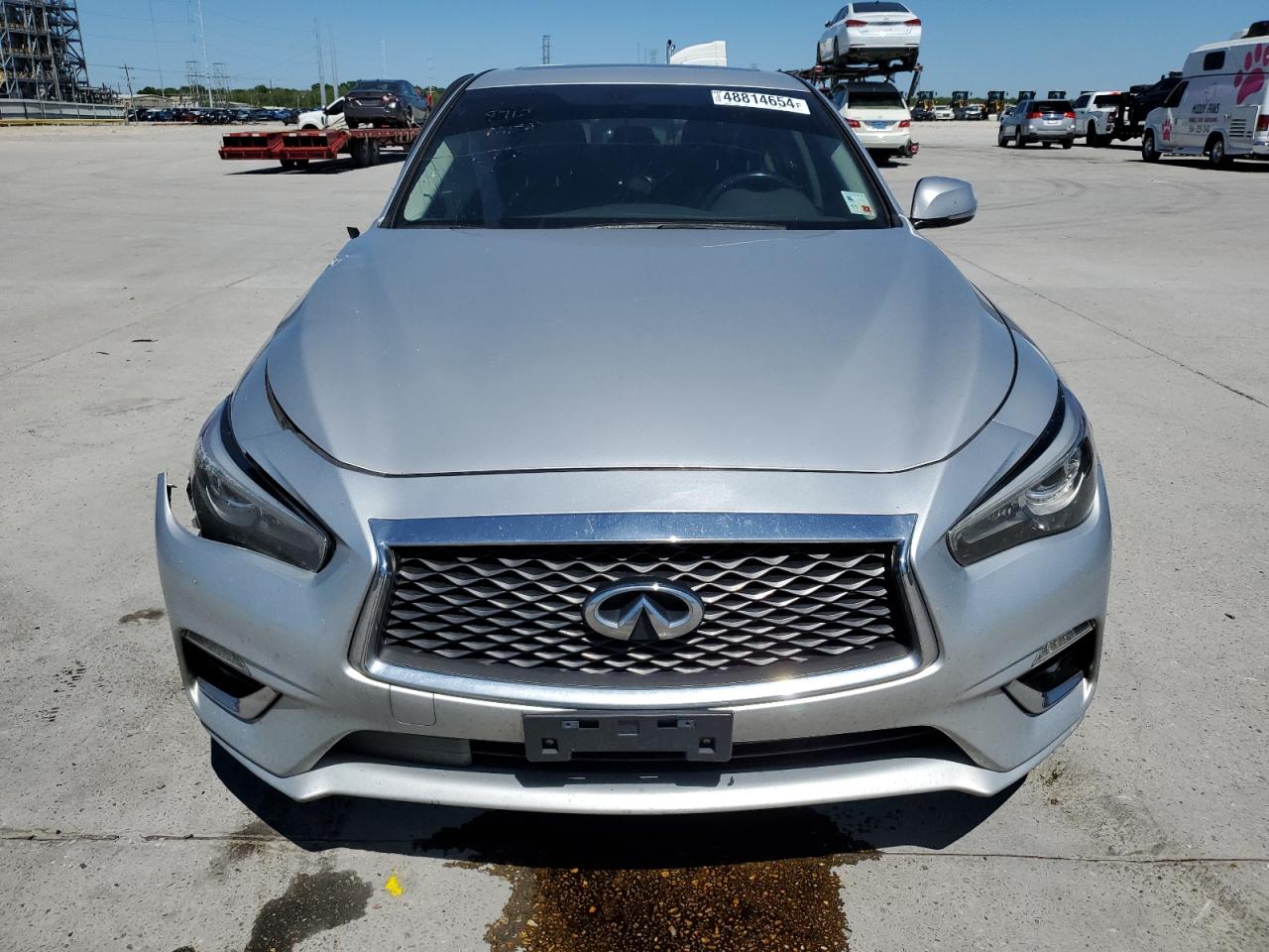 JN1EV7AR1KM558712 2019 Infiniti Q50 Luxe