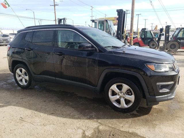  JEEP COMPASS 2018 Черный