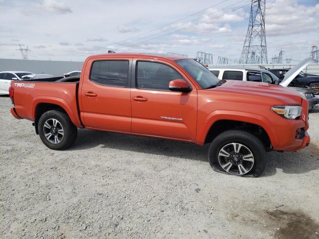 2018 Toyota Tacoma Double Cab VIN: 5TFCZ5AN1JX130422 Lot: 70916943