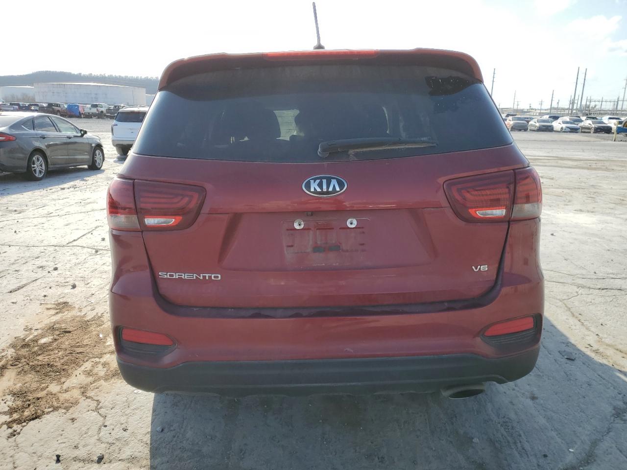 5XYPG4A56LG669027 2020 Kia Sorento S