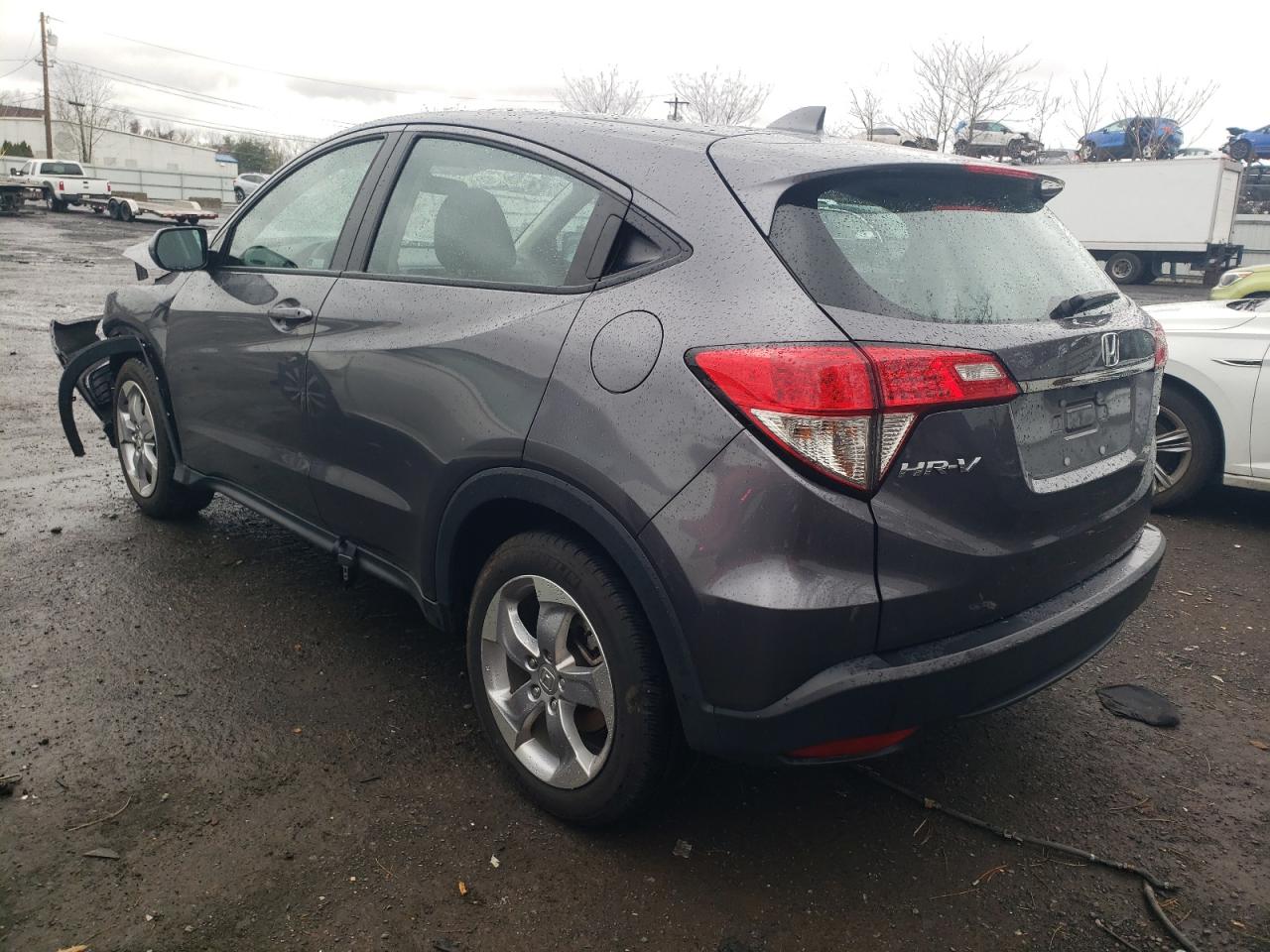 2022 Honda Hr-V Lx vin: 3CZRU6H35NM739456