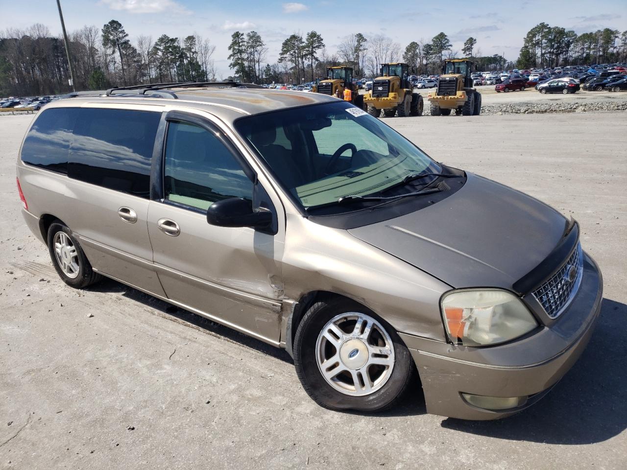 2FMZA52214BA23898 2004 Ford Freestar Sel