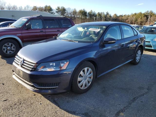 2012 Volkswagen Passat S VIN: 1VWAP7A34CC067041 Lot: 45908884